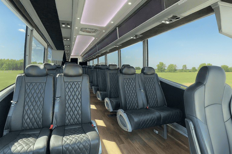 coach bus in Temecula