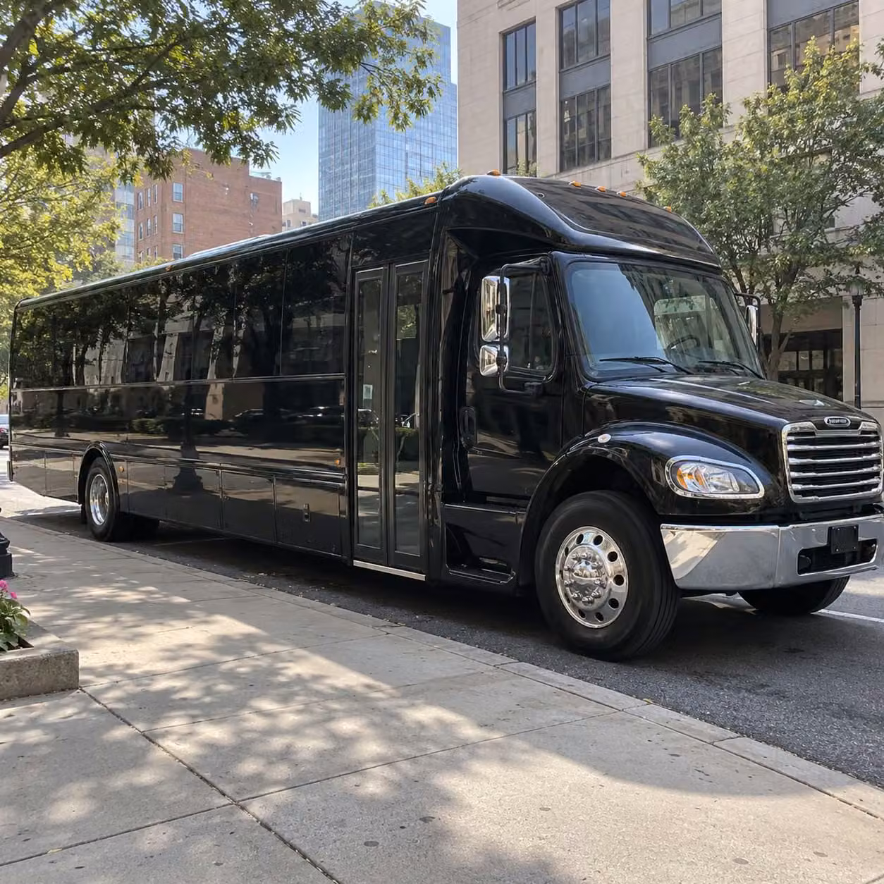 25 passenger minibus
