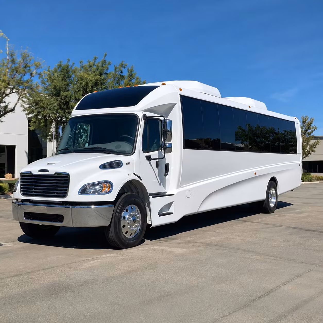 30 passenger minibus