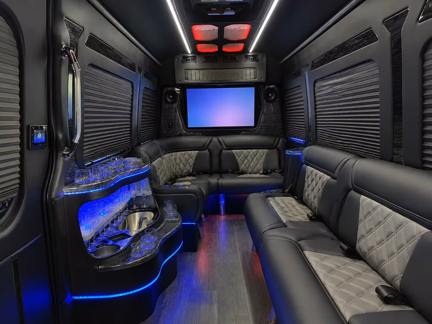 bachelorette party and group night out concert transportation in temecula