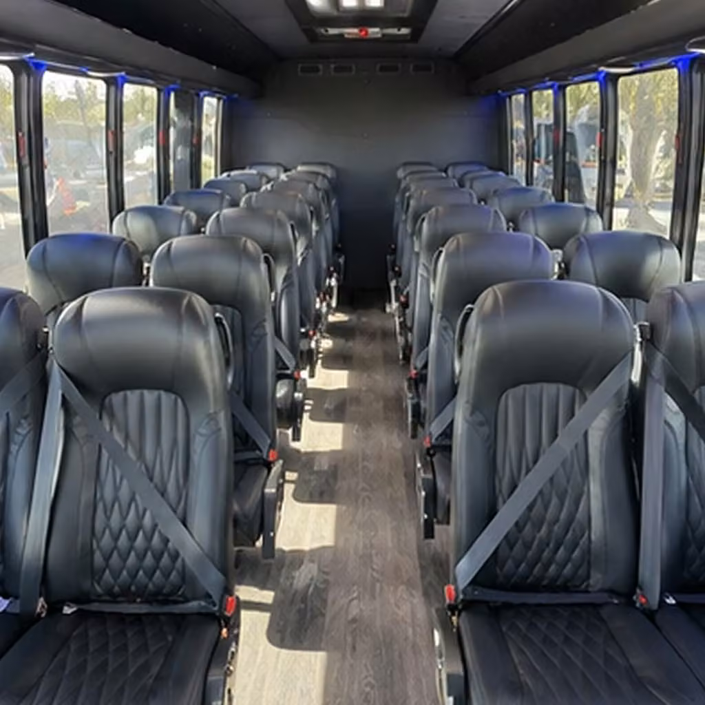 book minibuses for temecula little league wrestling and cross country teams