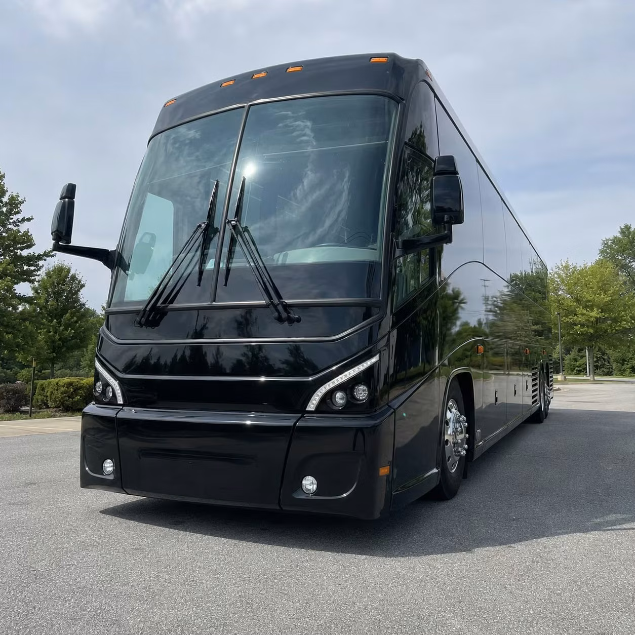 charter buses for march air reserve base personnel transfers and temecula area installations