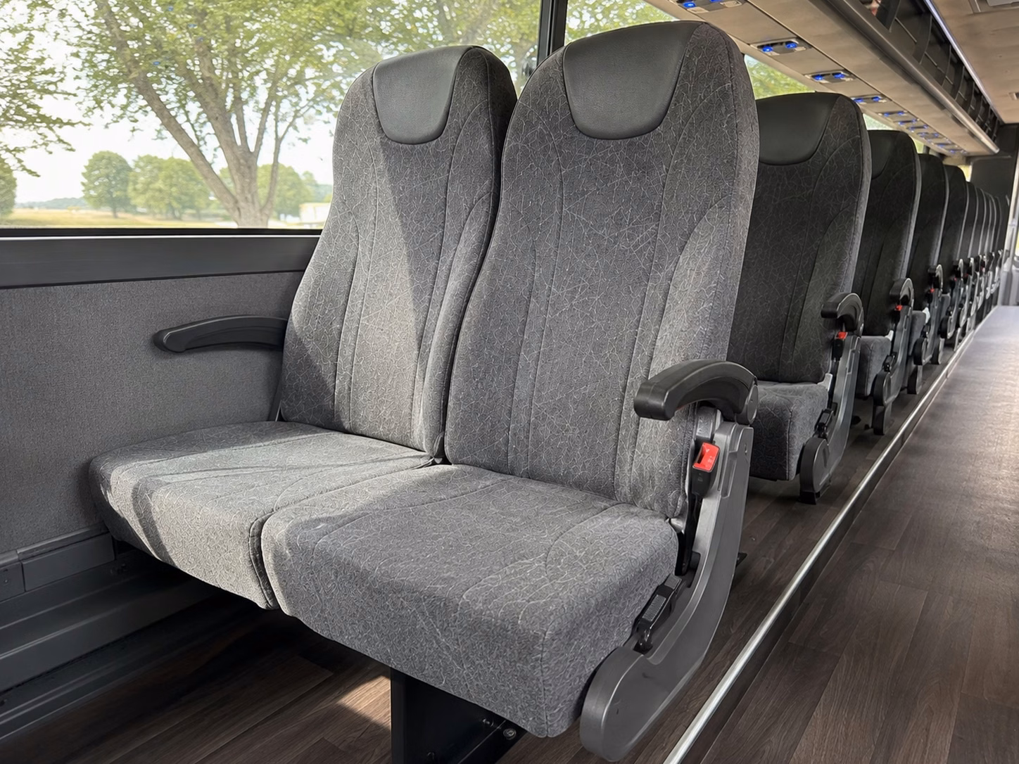 how bus type changes charter bus rental prices in temecula california