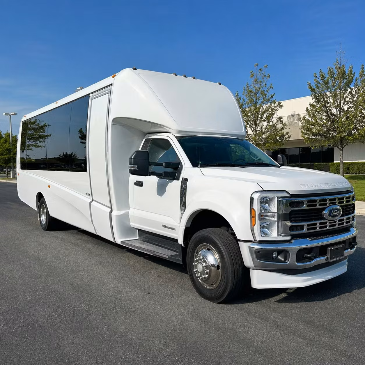 minibuses and charter buses keep every temecula prom group together all night long