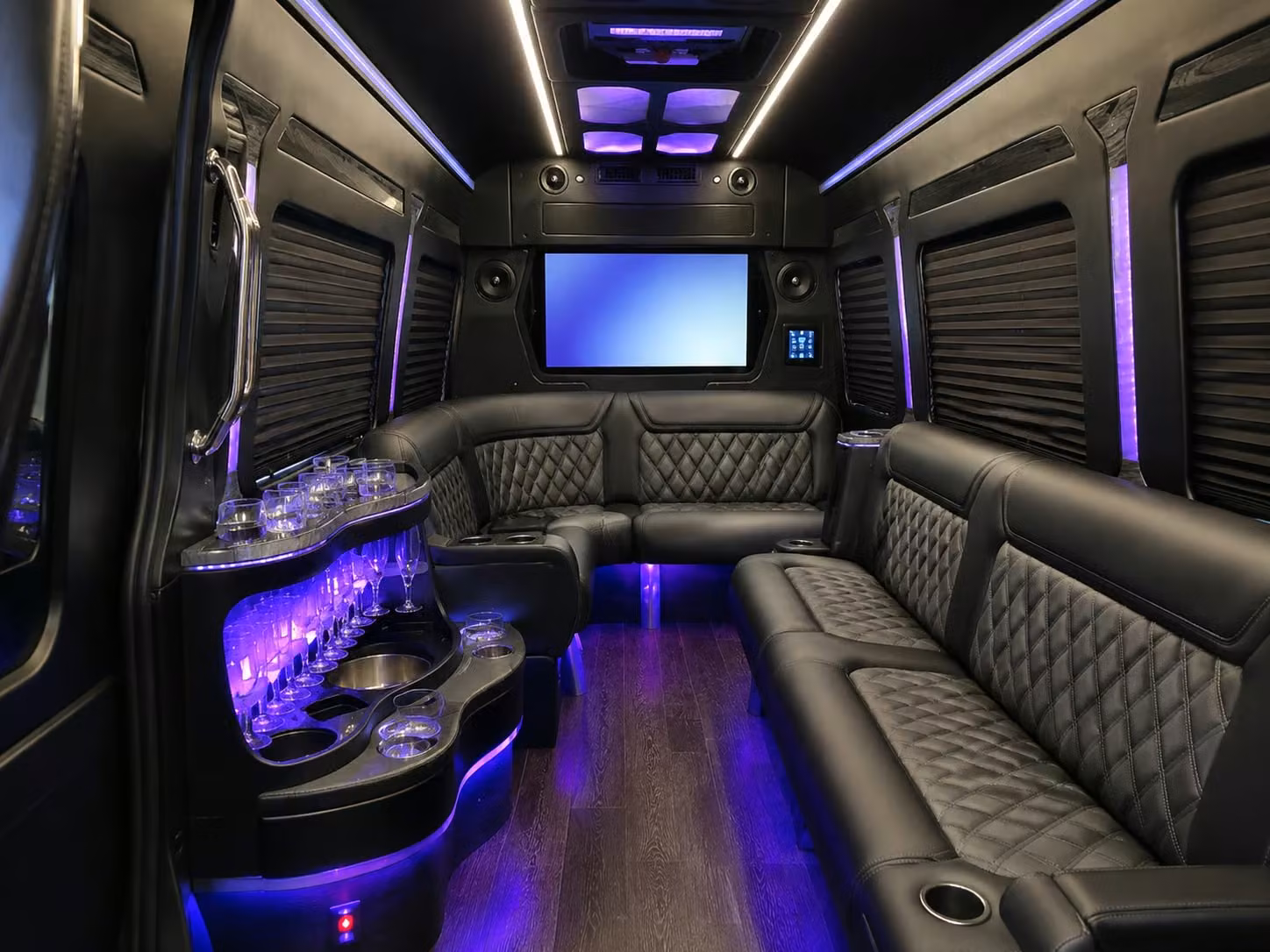rehearsal dinner and multi day wedding weekend transportation