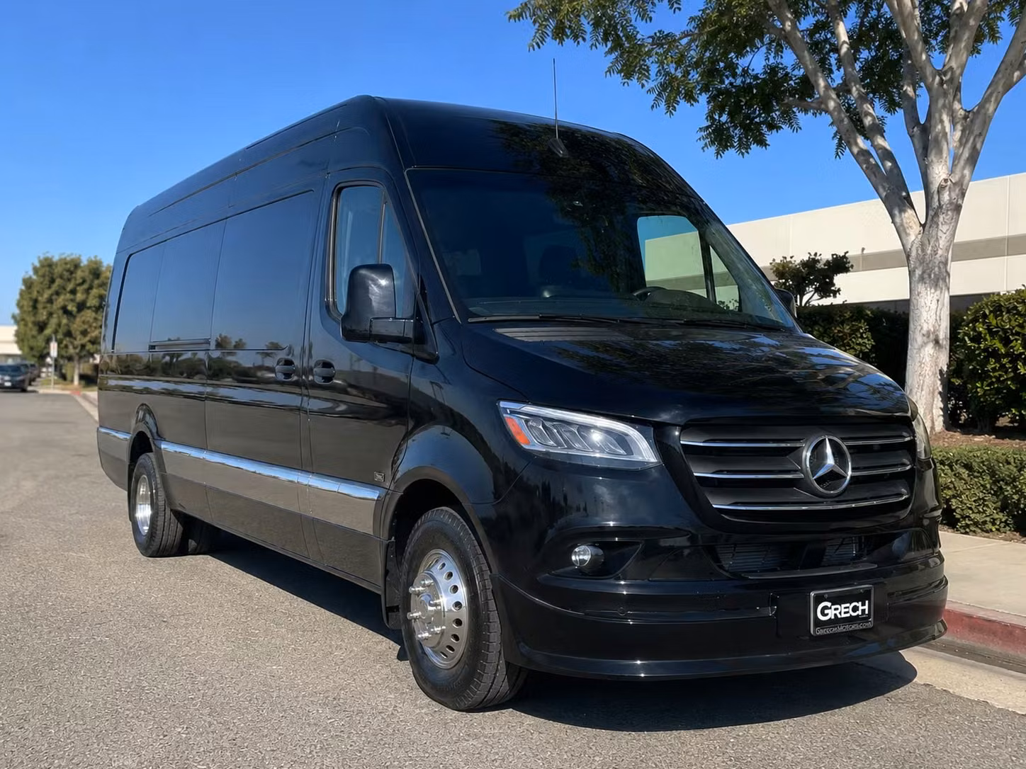 sprinter limousine