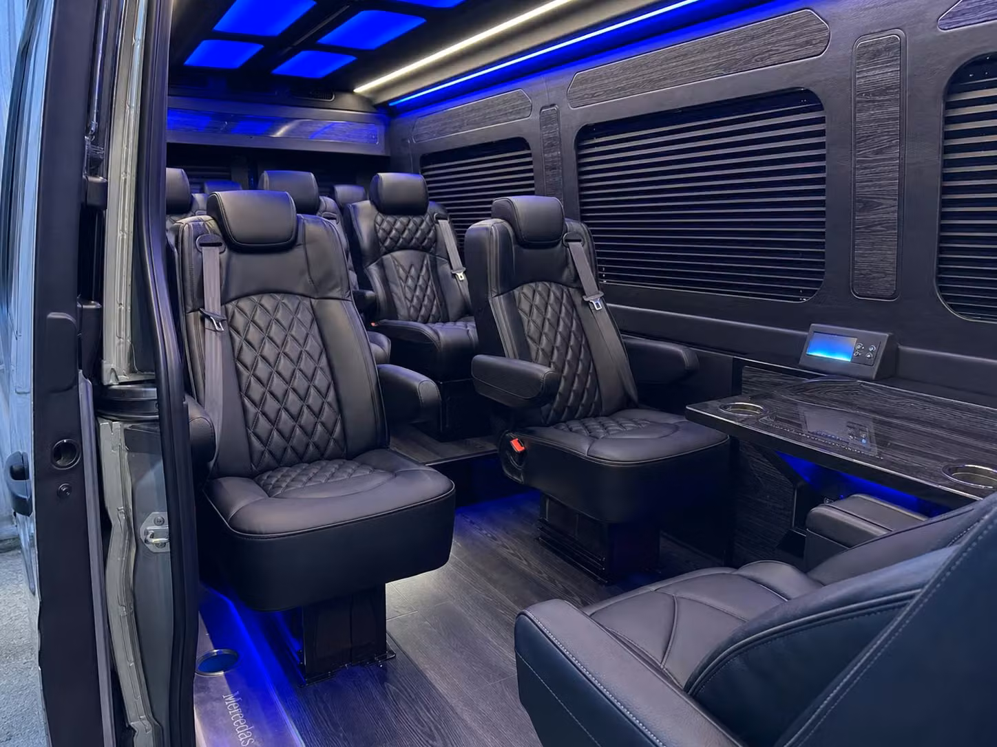 sprinter van transportation for groups and events across temecula